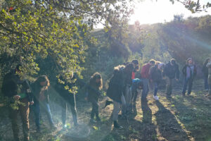 Conclusi tre interventi per la protezione di siti di nidificazione del nibbio reale in Corsica