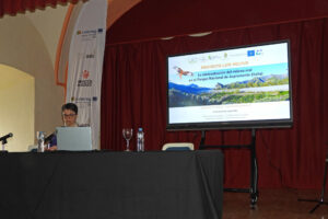 The LIFE MILVUS project presented in Spain at an event organized by the Province of Badajoz (in the Extremadura region)