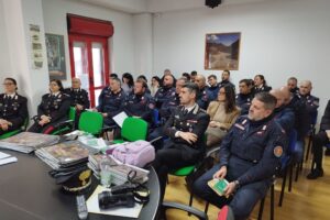 A qualification course on countering wildlife poisoning was held in Aspromonte National Park