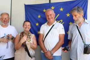 Visita di monitoraggio del progetto LIFE MILVUS